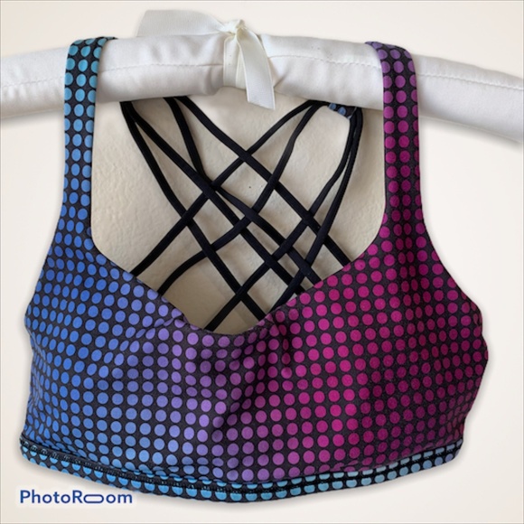 lululemon athletica Other - Lululemon Free to Be Wild Cosmic Dot Multi/Black 6